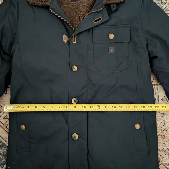 Roark Axeman Navy Blue Jacket SIZE MEDIUM - Picture 8 of 9